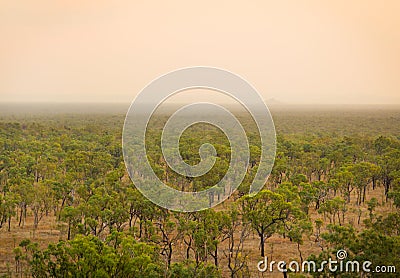 Edge of the outback Stock Photo