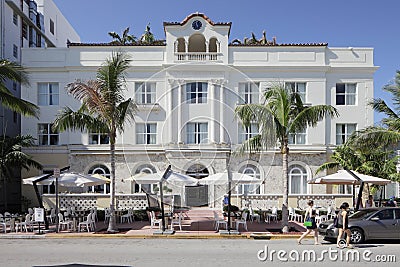 Edgewater South Beach Editorial Stock Photo