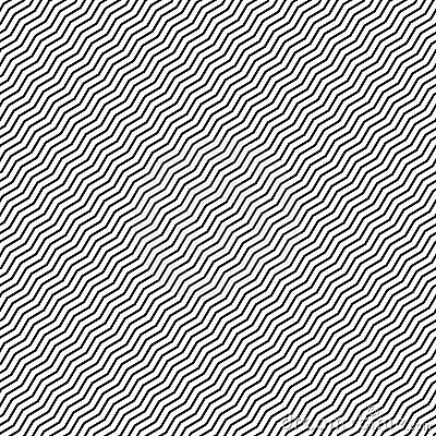 Edgy, zigzag, crisscross lines seamlessly repeatable pattern, texture Vector Illustration
