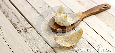 Edible bird nest Stock Photo