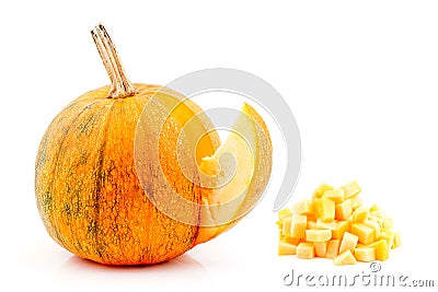 Edible pumpkin. Stock Photo