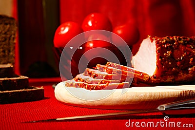 Edible still life Stock Photo