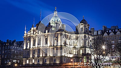 Edinburgh Stock Photo