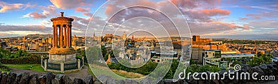 Edinburgh Castle, Scotland Stock Photo