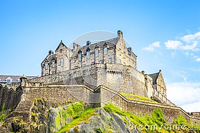 Edinburgh castle Editorial Stock Photo
