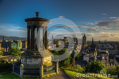 Edinburgh Stock Photo