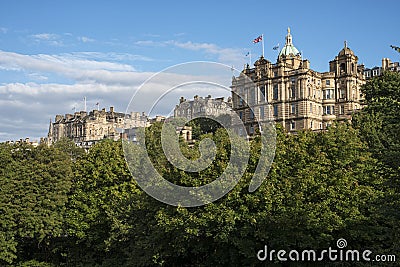 Edinburgh Stock Photo