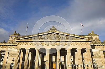 Edinburgh Museumn Stock Photo