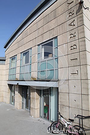 Wester Hailes Library Building Editorial Stock Photo
