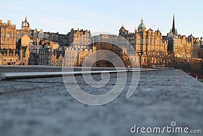 Edinburgh, Scotland Stock Photo