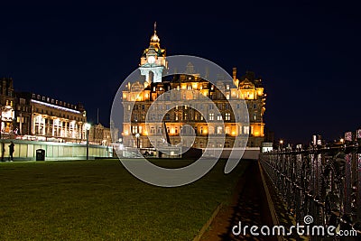 Edinburgh, Scottland Stock Photo