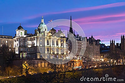 Edinburgh, UK Stock Photo