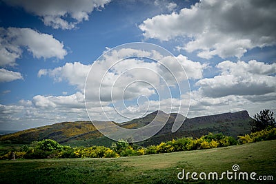 Edinburgh Stock Photo