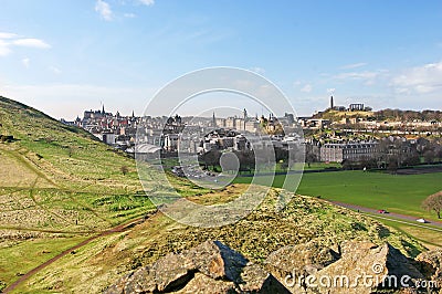 Edinburgh Stock Photo