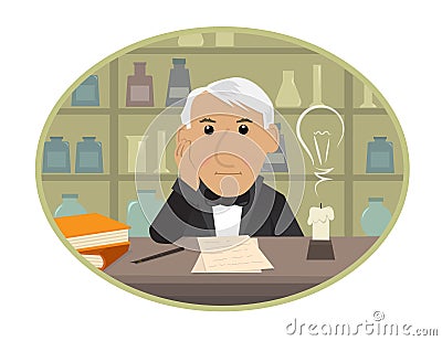 Edison Vector Illustration