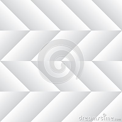 Editable Seamless Triangular Vector Pattern Tile Stock Photo