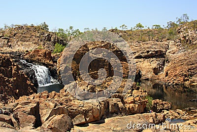 Edith falls, Nitmiluk National Park, Northern Territory, Australia Stock Photo