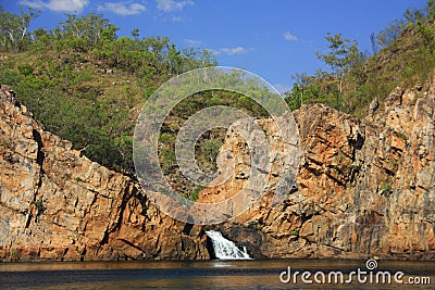 Edith falls, Nitmiluk National Park, Northern Territory, Australia Stock Photo