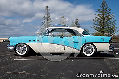 The Buick Super Model 52 Editorial Stock Photo