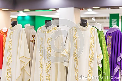EDITORIAL DEVOTIO Religious products and service exhibition Editorial Stock Photo