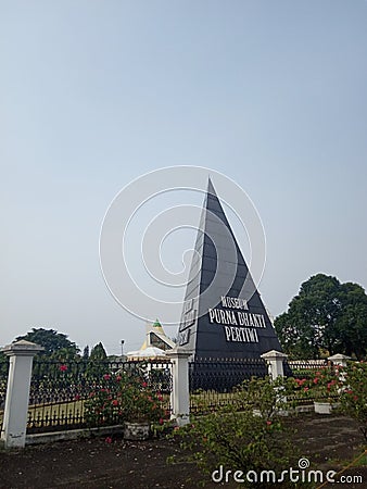 Editorial Photo, 23 April 2021, Indonesia, East Jakarta, Museum Purna Bakti, Taman Mini Indonesia Indah, TMII, nobody Seen Editorial Stock Photo