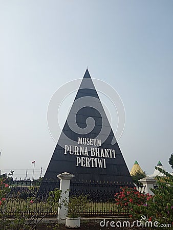 Editorial Photo, 23 April 2021, Indonesia, East Jakarta, Museum Purna Bakti, Taman Mini Indonesia Indah, TMII, nobody Seen Editorial Stock Photo