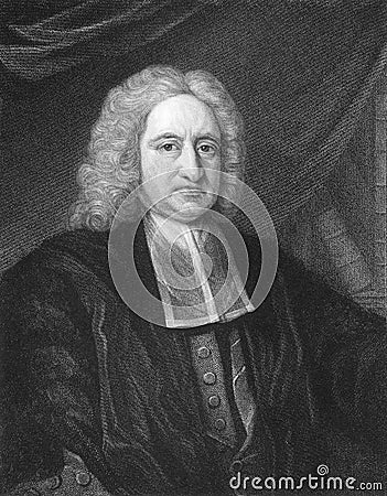 Edmond Halley Editorial Stock Photo