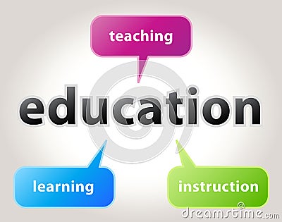 Education Vector Illustration