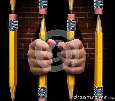 Education Access Stock Photo