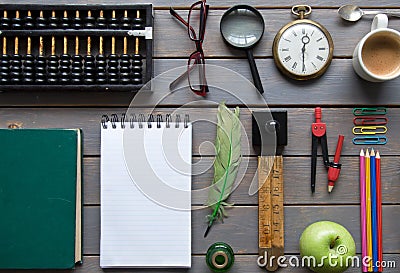 Education background Stock Photo