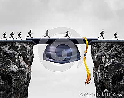 Education Career Opportunities Stock Photo