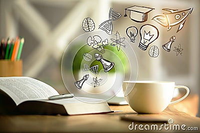 Education concept Stock Photo