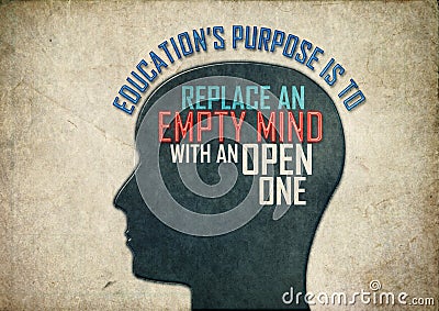Education creative mind Stock Photo