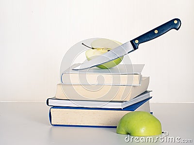 Education cuts concept. Stock Photo