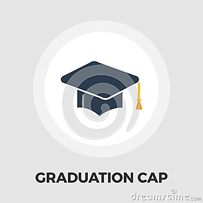 Education flat icon Vector Illustration