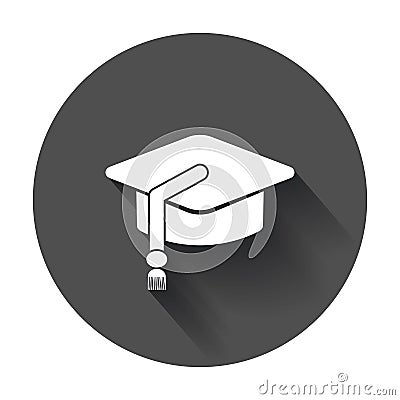 Education icon. Vector Illustration