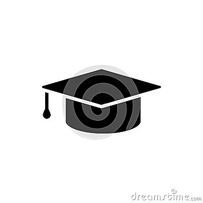 Education icon Isolated on white Vector Illustration