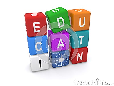 Education Cartoon Illustration