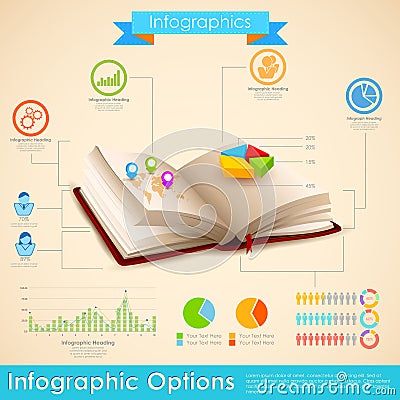 Education Infographic Vector Illustration