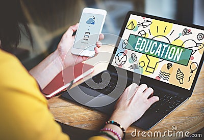 Education Insight Study Learning College School Concept Stock Photo