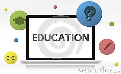 Education Knowledge Wisdom Learning School Concept Stock Photo