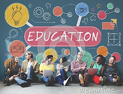 Education Learning Creativity Design Ideas Concept Stock Photo