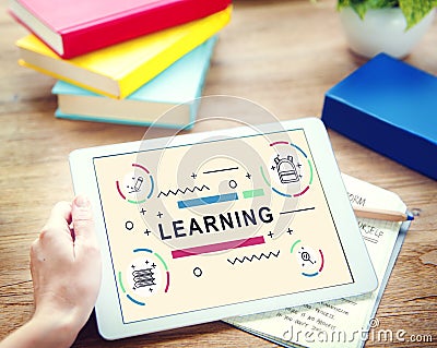 Education Lesson Learn Study Student Concept Stock Photo