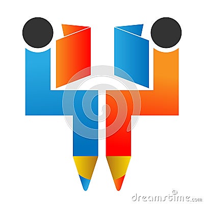 Education logo Stock Photo