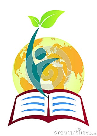 Education logo Vector Illustration
