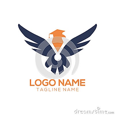 Education logo and icon Vector Illustration