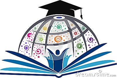 Education logo Vector Illustration