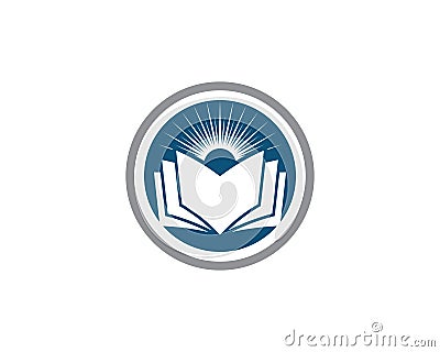 Education Logo Template Vector Illustration