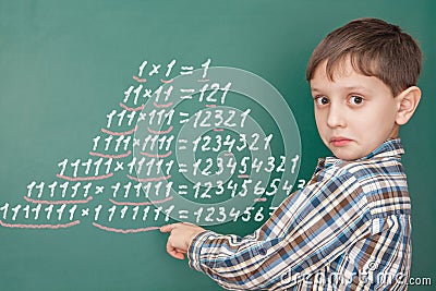 Education mathematics concept Stock Photo