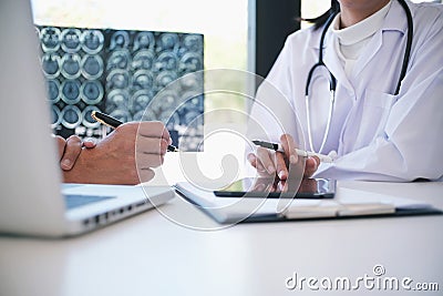 Education profession people and medicine concept close up of hap Stock Photo